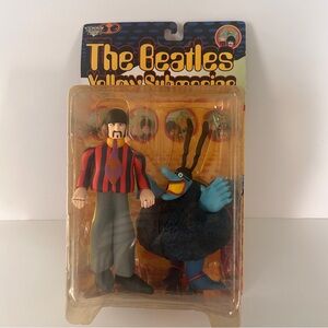 The Beatles Yellow Submarine Collectible Action Figure ~ Ringo